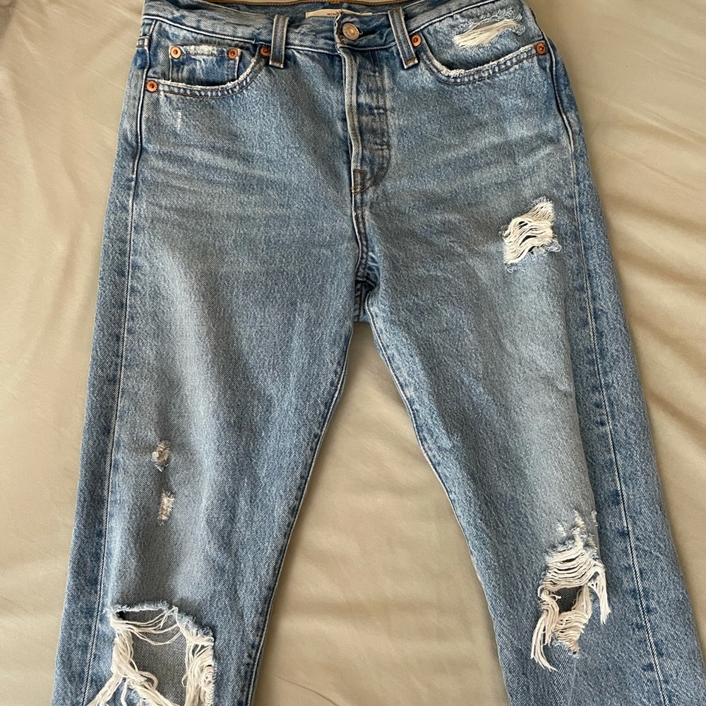 Levi Strauss Wedgie Jean - 26